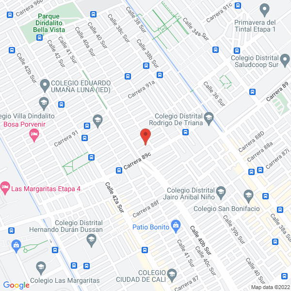 Mapa de Recuperadora Osma