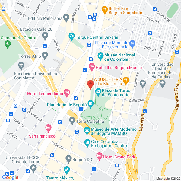 Mapa de Recurso Humano Asisa Ltda.