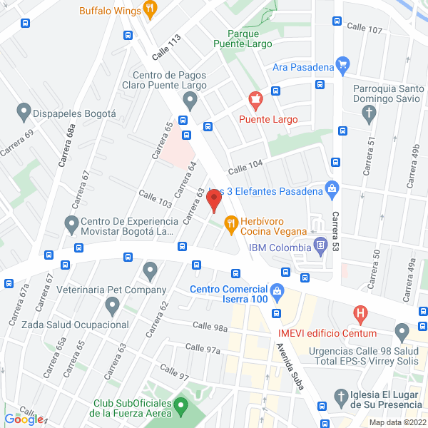 Mapa de Red Y Mercadeo S.A.S.