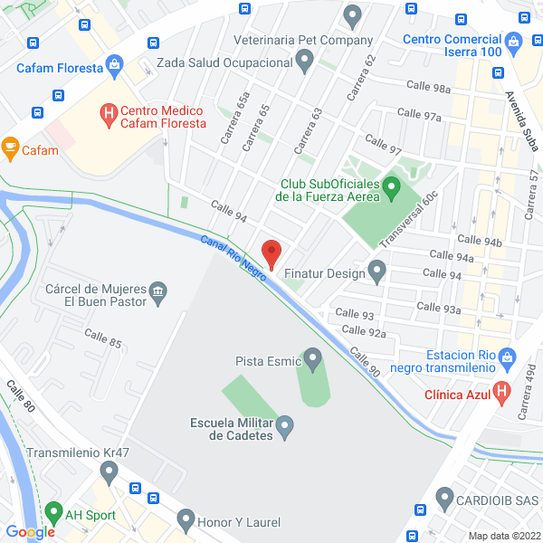Mapa de Redexsoft