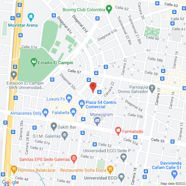 Mapa de Compañía De María Padres Monfortianos