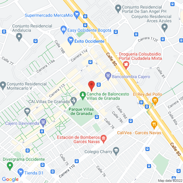 Mapa de Compraventa Alcatraz