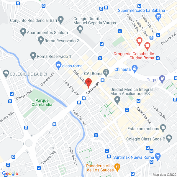Mapa de Compraventa Del Sur