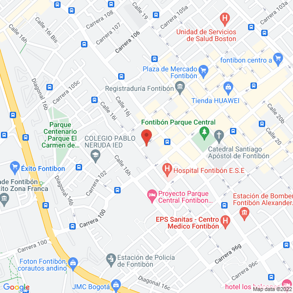 Mapa de Relpint S.A.S.