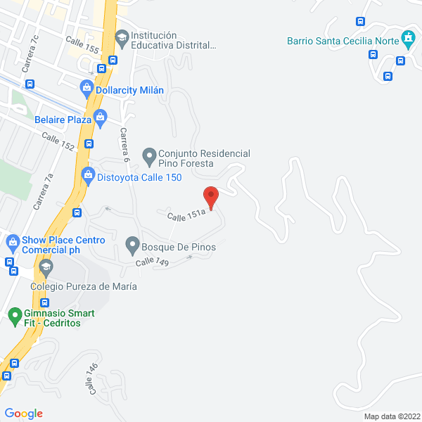 Mapa de Rem Internacional