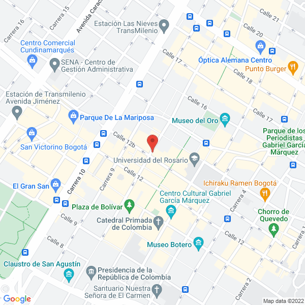 Mapa de Construcciones E Inversiones Pineda Y Pineda S.A.S.