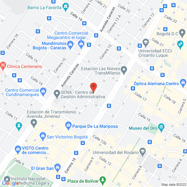 Mapa de Construcciones Los Sauces Ltda