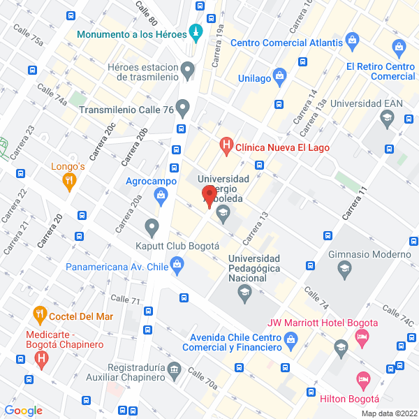 Mapa de Construir Futuro Ltda.
