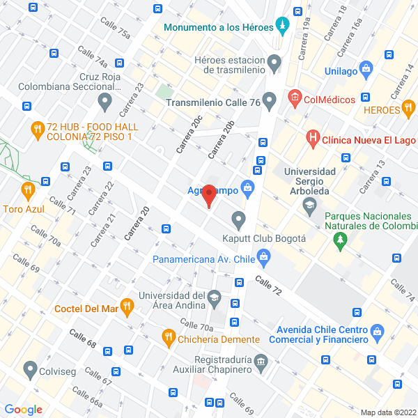 Mapa de Construk-Tor Ingeniería Ltda.