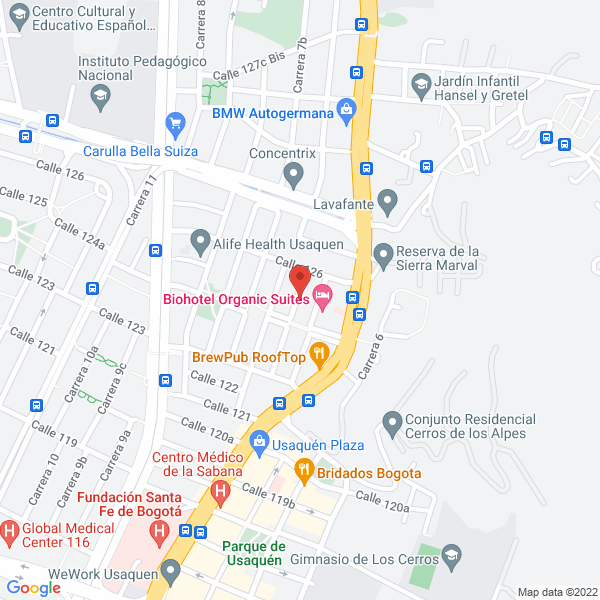 Mapa de Consultoría E Imagen Ltda