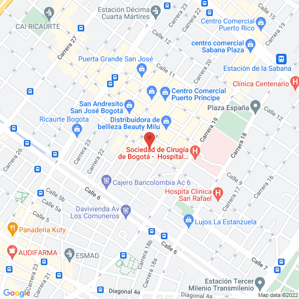 Mapa de Creaciones A Narox
