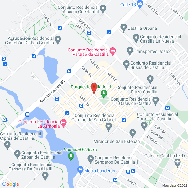 Mapa de Restaurante Brasa Y Sazon