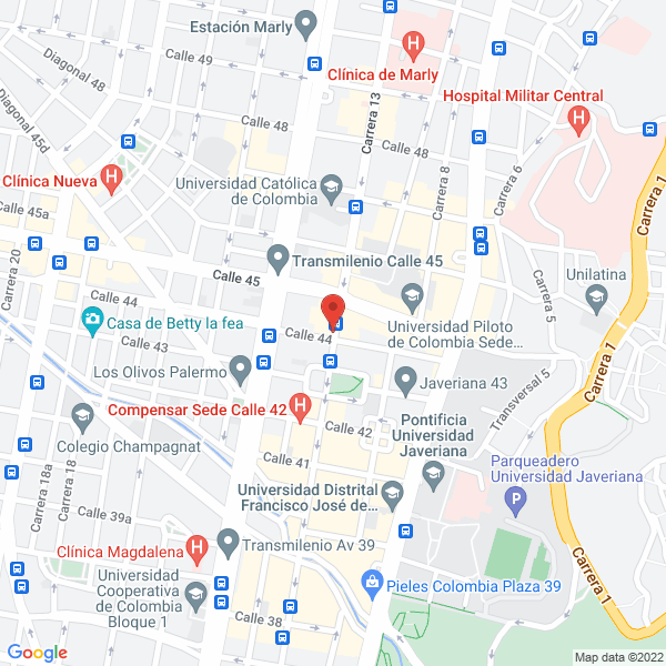 Mapa de San Dunguera Video Bar