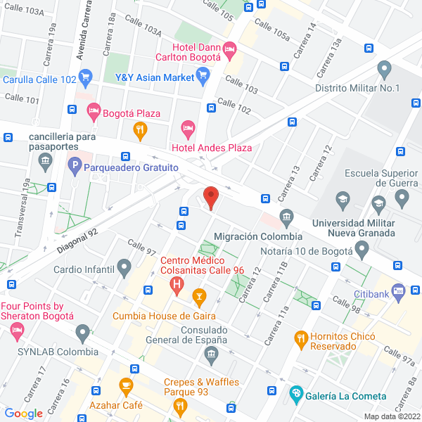 Mapa de San Miguel Petro Asociados