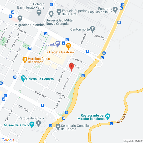 Mapa de Saner Ingeniería Ltda.