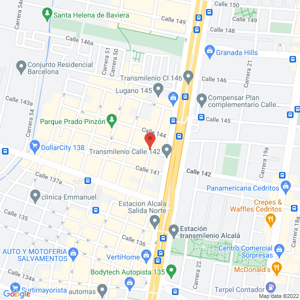 Mapa de Sar - Wash 140