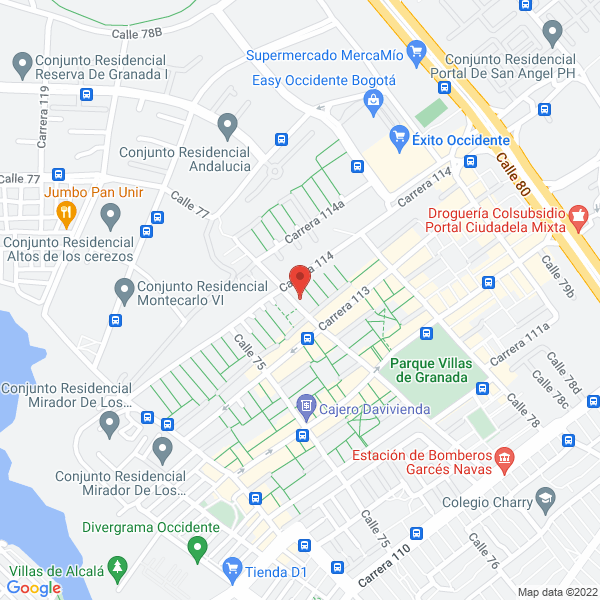 Mapa de Seguridad Interandes Ltda