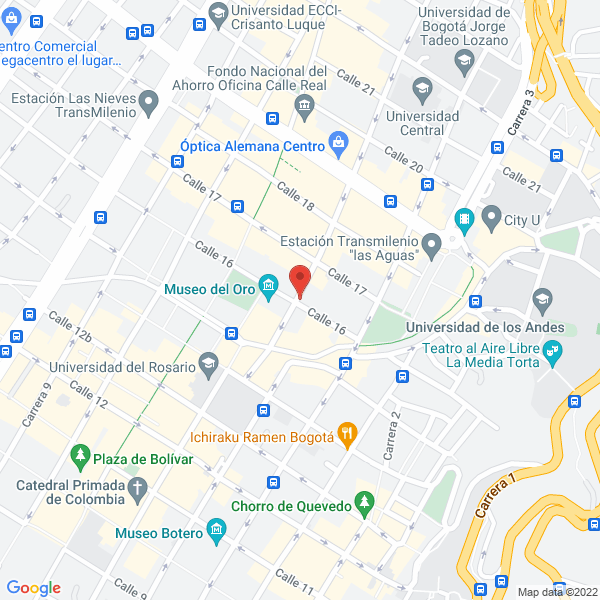Mapa de Sesores Jurídicos Diego López