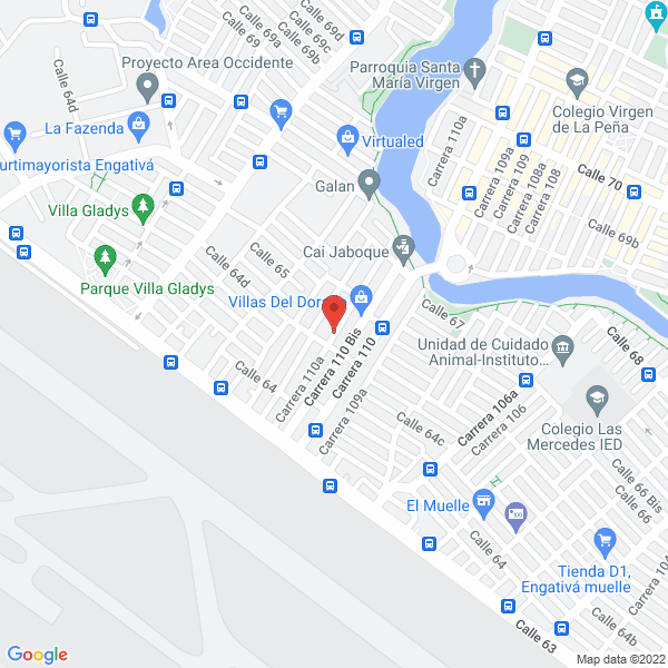 Mapa de Seycon Colombia Ltda.
