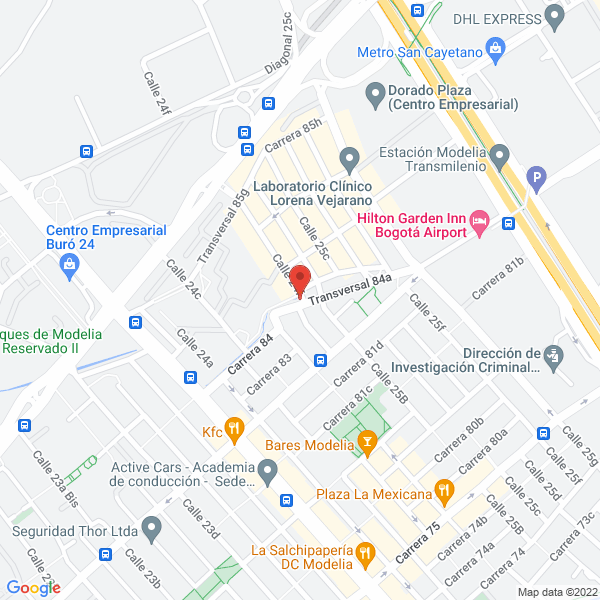 Mapa de Sficot Ltda.
