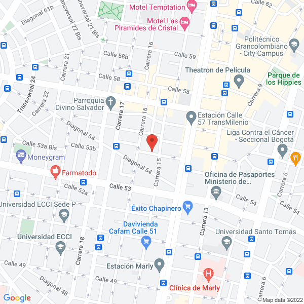 Mapa de Si Aqui Reparo S.A.S.