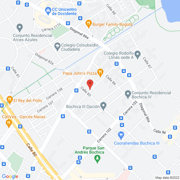 Mapa de Sisdatos