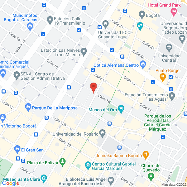 Mapa de Sispal