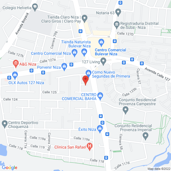 Mapa de Sistemas Punto Azul