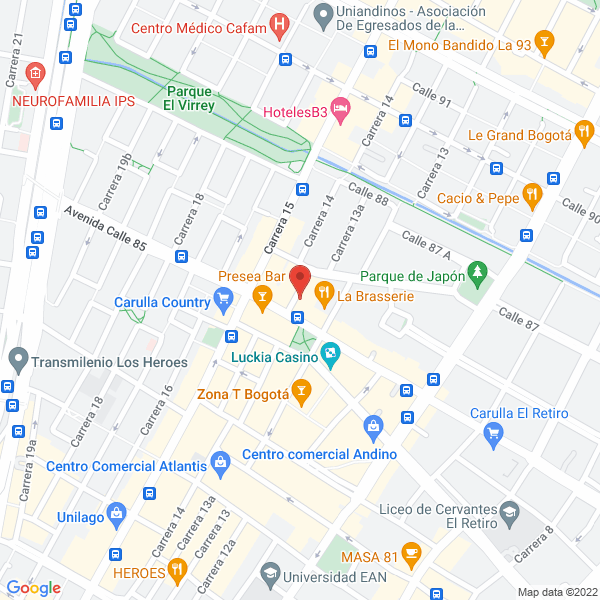 Mapa de Sistemas Y Asesorías De Construcción S.A.