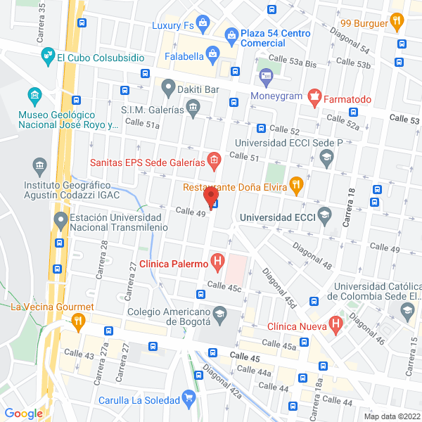 Mapa de Sky Gym