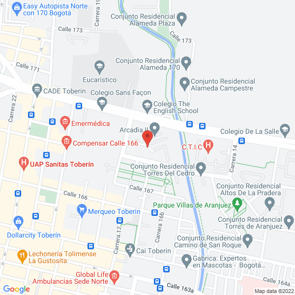 Mapa de Smart Link