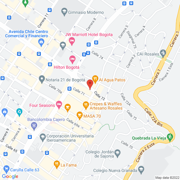 Mapa de Smart Office