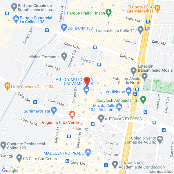 Mapa de Smartlavclean S.A.S.