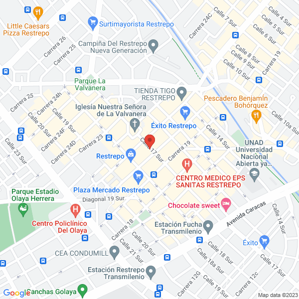 Mapa de Smoking Dkche