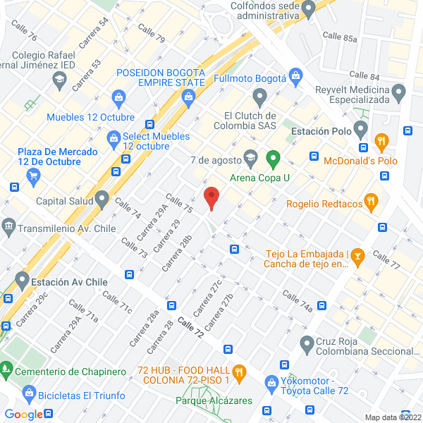 Mapa de Snacktural