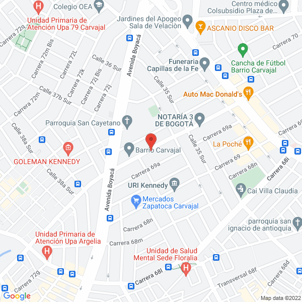 Mapa de Solsona