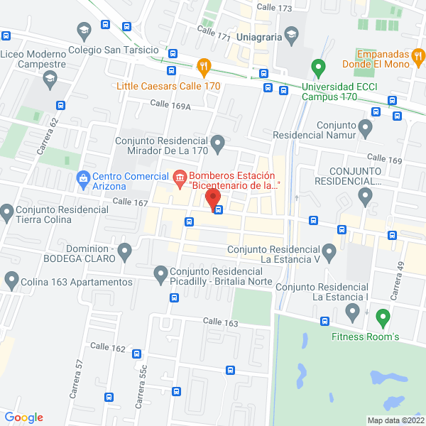 Mapa de Supermercado Frutamar