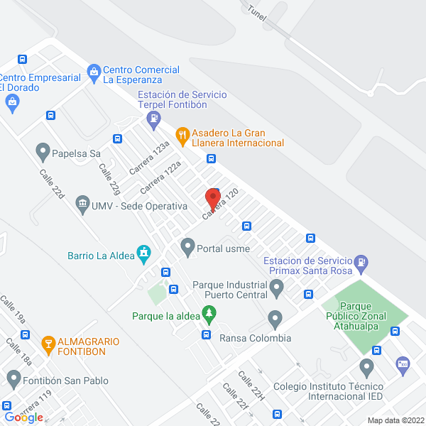 Mapa de Supermercado Granapa