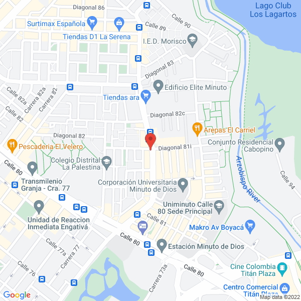 Mapa de Supermercado La Esquina Dorada