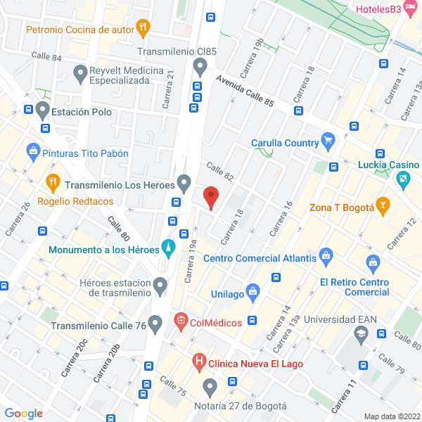 Mapa de Susistemas