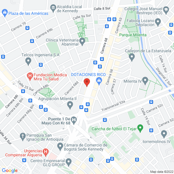 Mapa de Syntec Ltda
