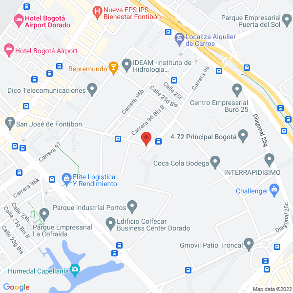 Mapa de Sys Technologies Ltda.