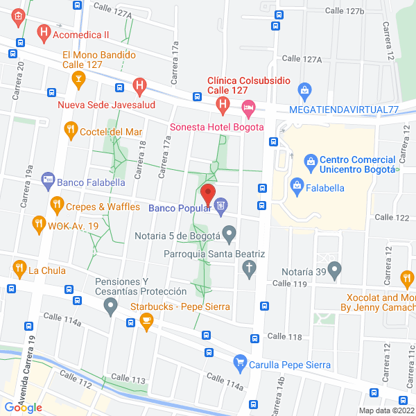 Mapa de Tabata Collection