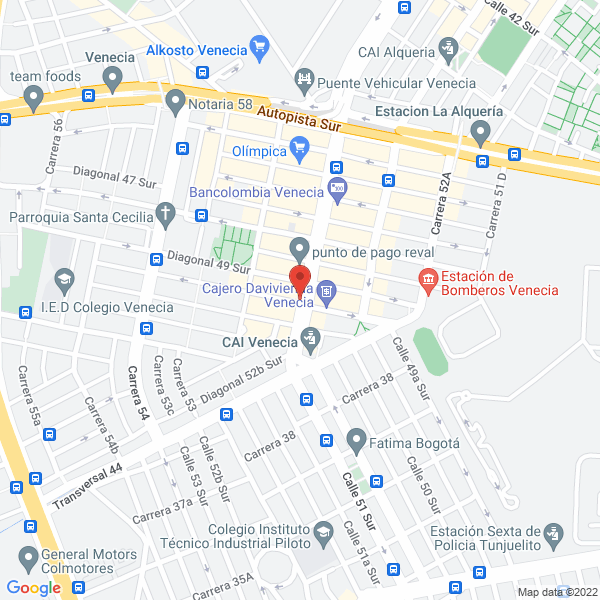 Mapa de Cross Training