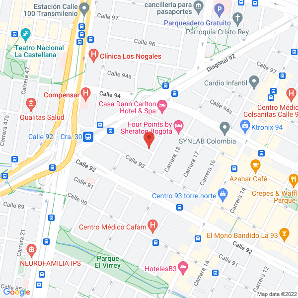 Mapa de Toulou Se Production E.U.