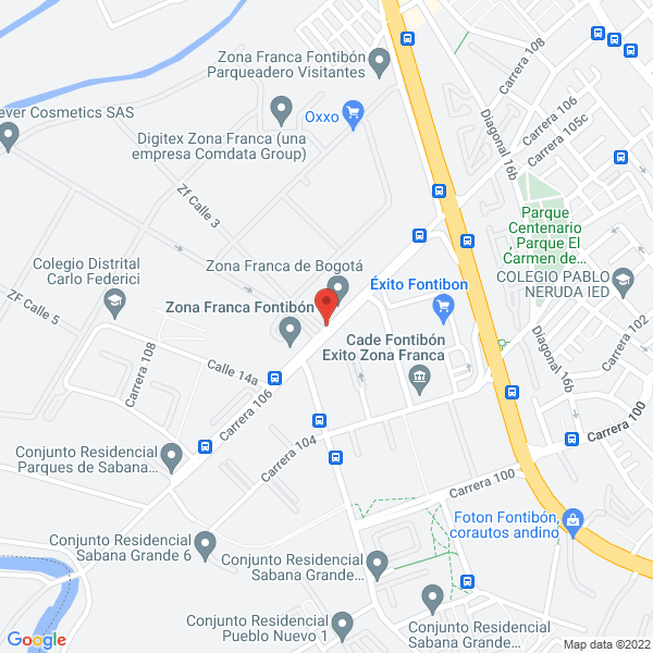 Mapa de Trading And Technical Services S.A.