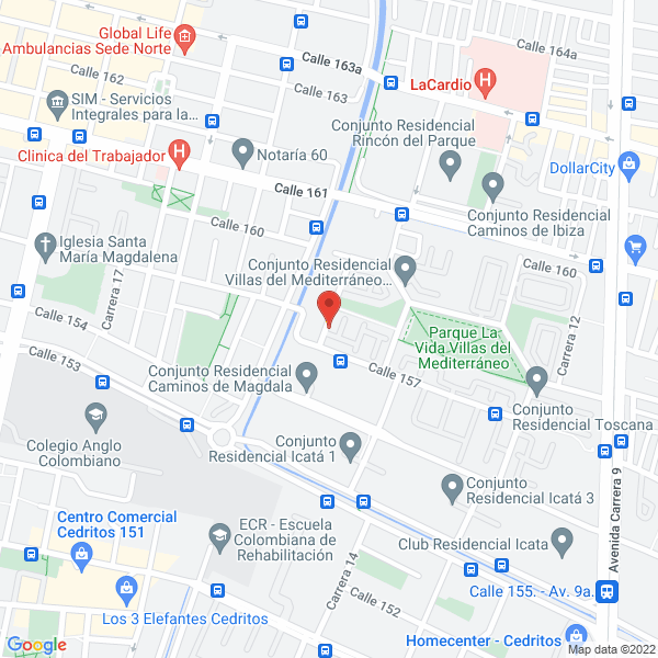 Mapa de Traductores Tecnicos Asociados Limitada