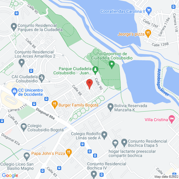 Mapa de Transportes Luis Alberto Coy Perilla E.U.