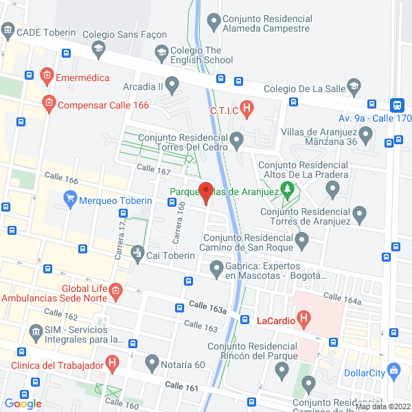 Mapa de Trazia Virtual Ltda.