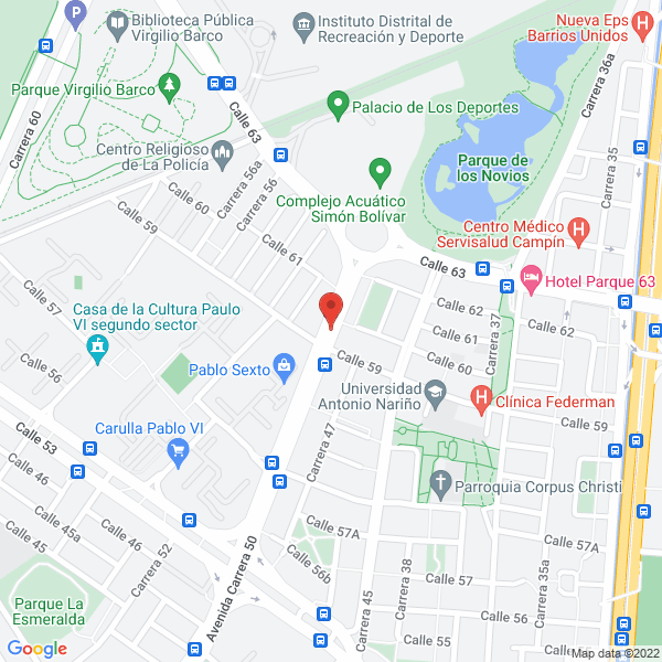 Mapa de Trazos Y Colores
